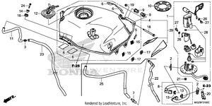 Fuel Tank@fuel Pump Schematic