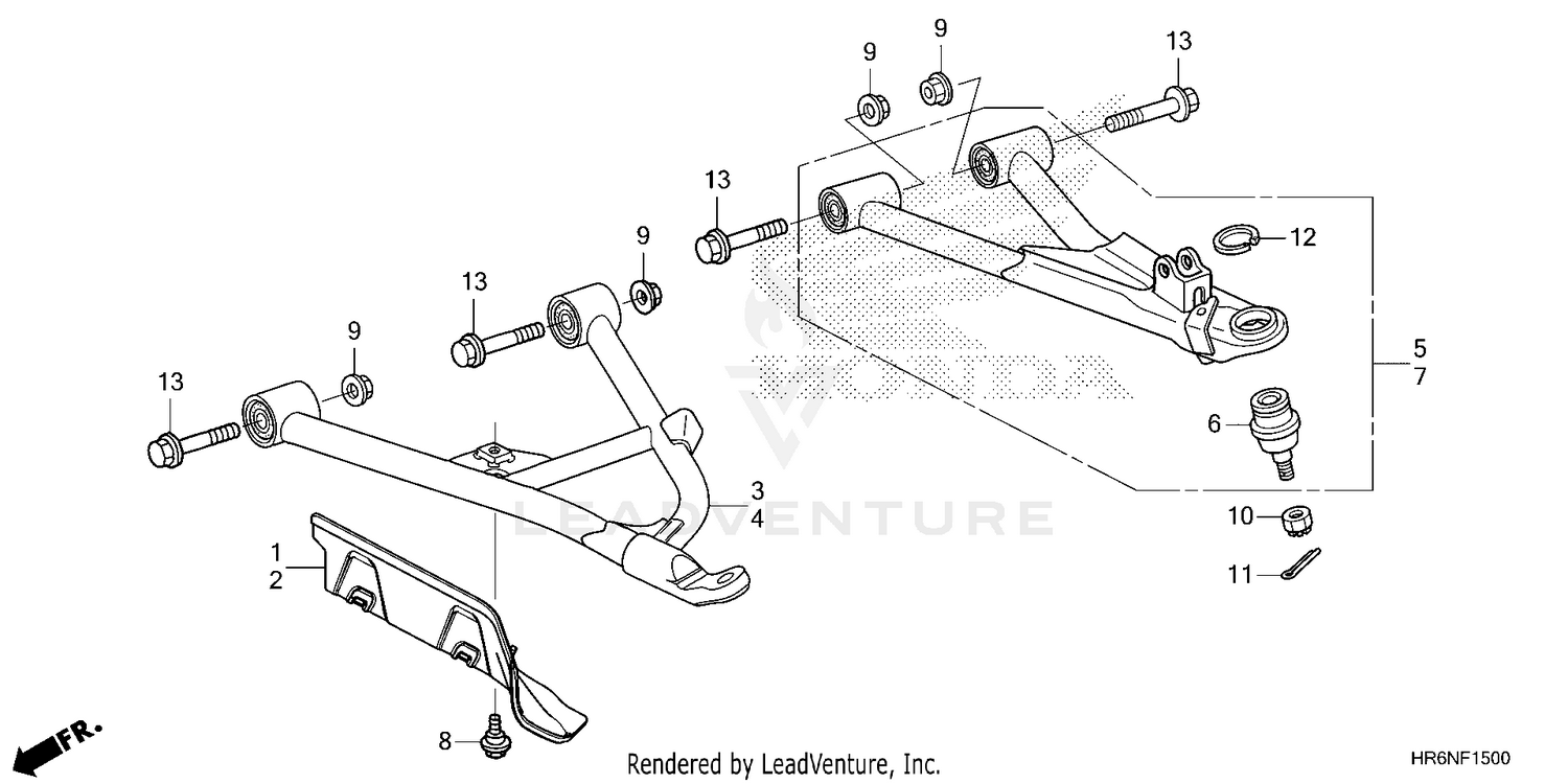 FRONT ARM