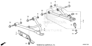 Front Arm Schematic