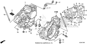 Crankcase Schematic