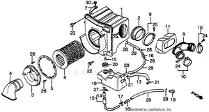 Air Cleaner Schematic