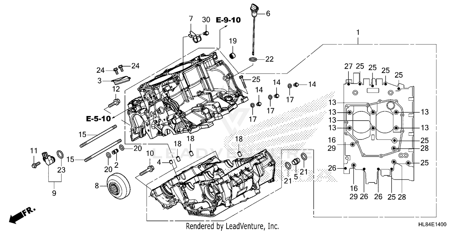 CRANKCASE