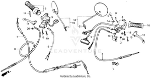 Handle Switch Schematic