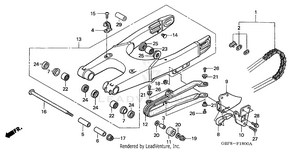 Swingarm Schematic