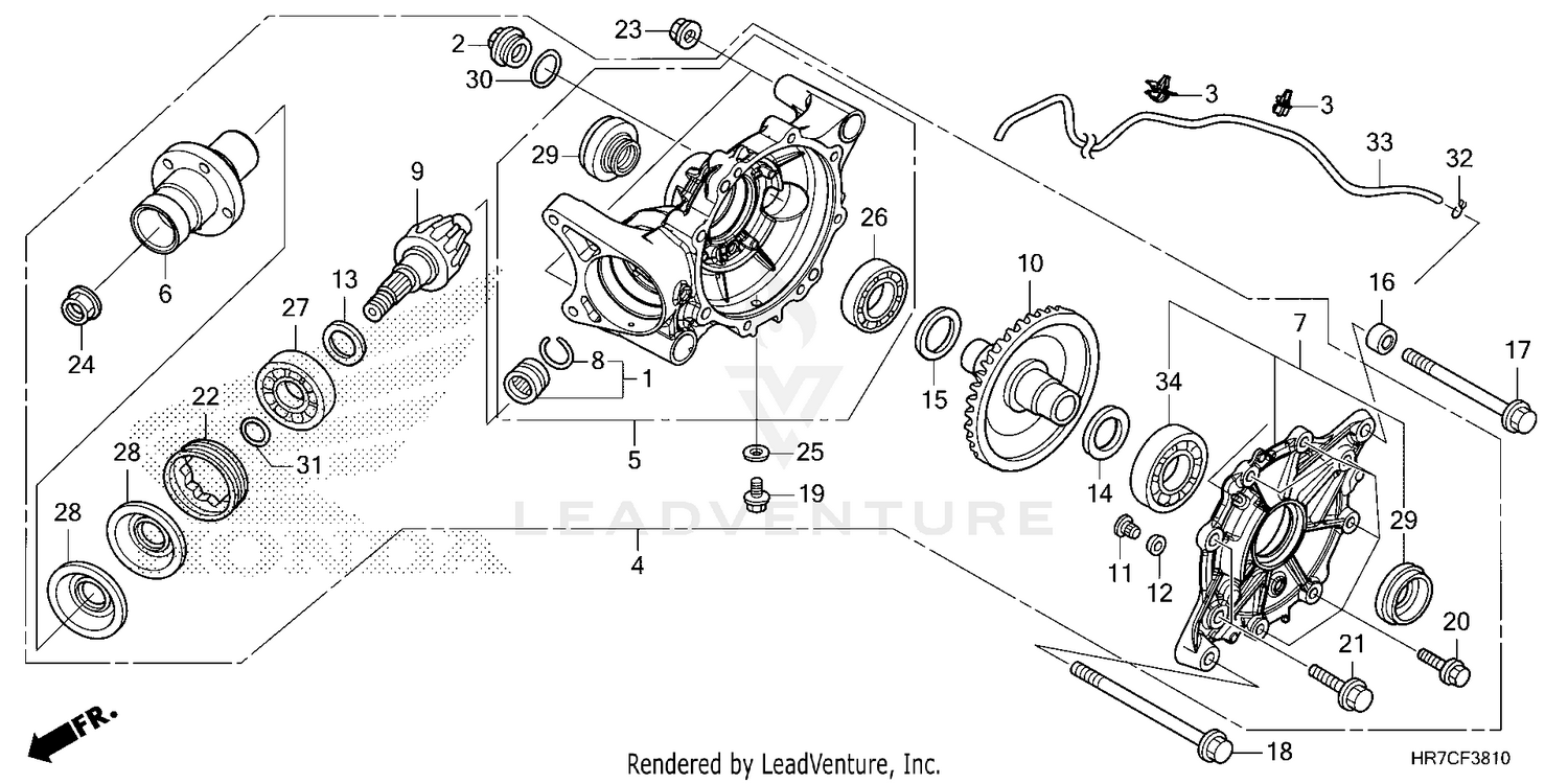 REAR FINAL GEAR