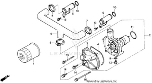 Water Pump Schematic