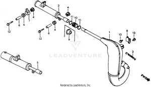Muffler 81-82 Schematic