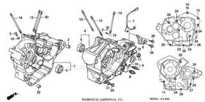 Crankcase Schematic