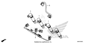 Sub Harness Schematic