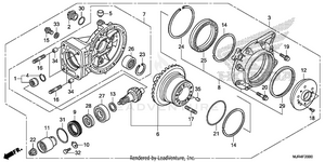 Final Driven Gear Schematic