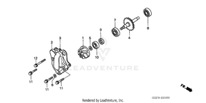 Water Pump Schematic