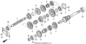 Transmission Schematic