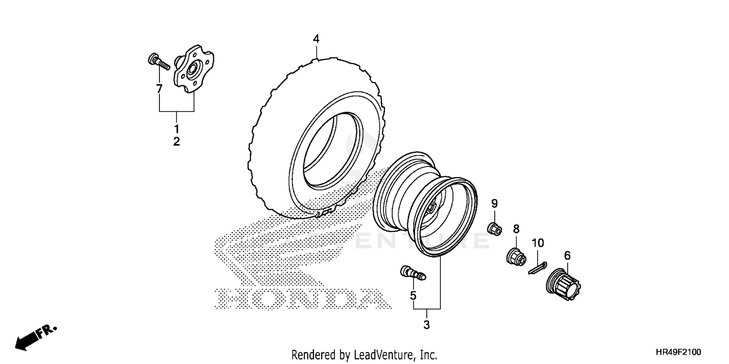 REAR WHEEL