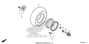Rear Wheel Schematic