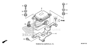 Tpms Receiver Unit Schematic