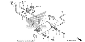 Evap Canister Schematic