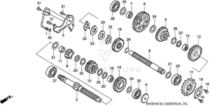 Transmission Schematic