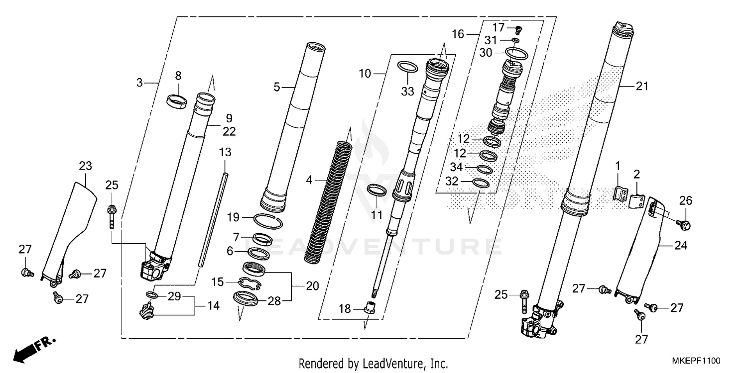 FRONT FORK