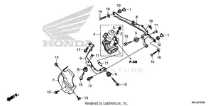 Front Power Unit         (cbr600ra) Schematic