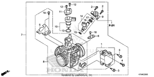Throttle Body Schematic