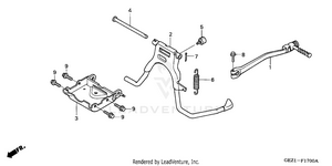 Stand + Kick Pedal Schematic