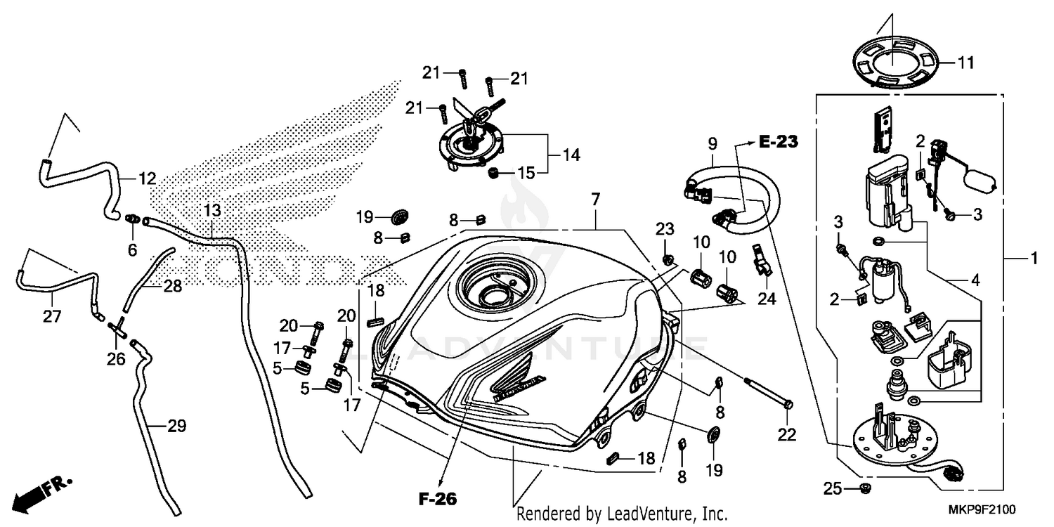 Assembly diagram
