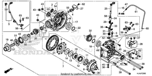 Final Driven Gear Schematic