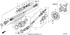 Propeller Shaft Schematic