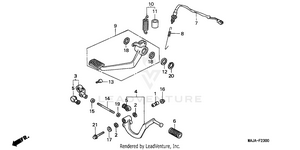 Pedal Schematic