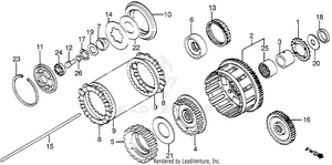 Clutch Schematic