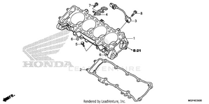 Cylinder Schematic