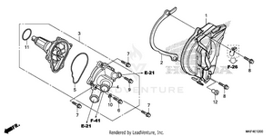 Water Pump Schematic