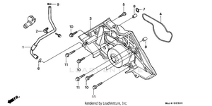 Water Pump Schematic