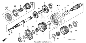 Transmission Schematic