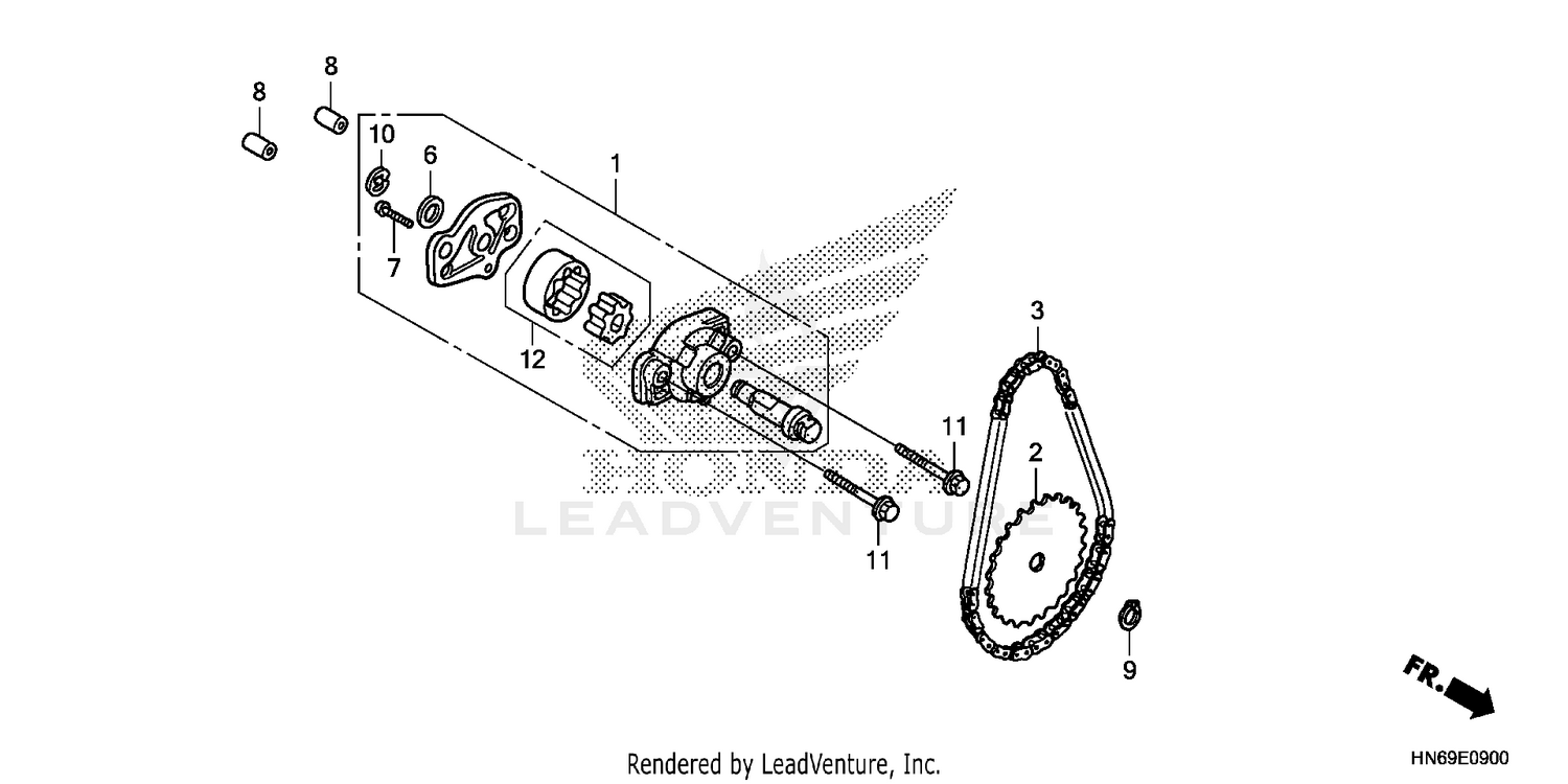 OIL PUMP