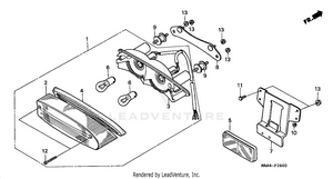 Taillight Schematic