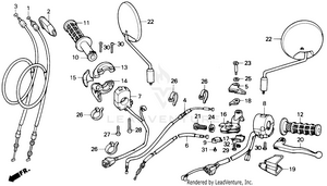 Handle Switch Schematic