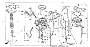 Carburetor Schematic