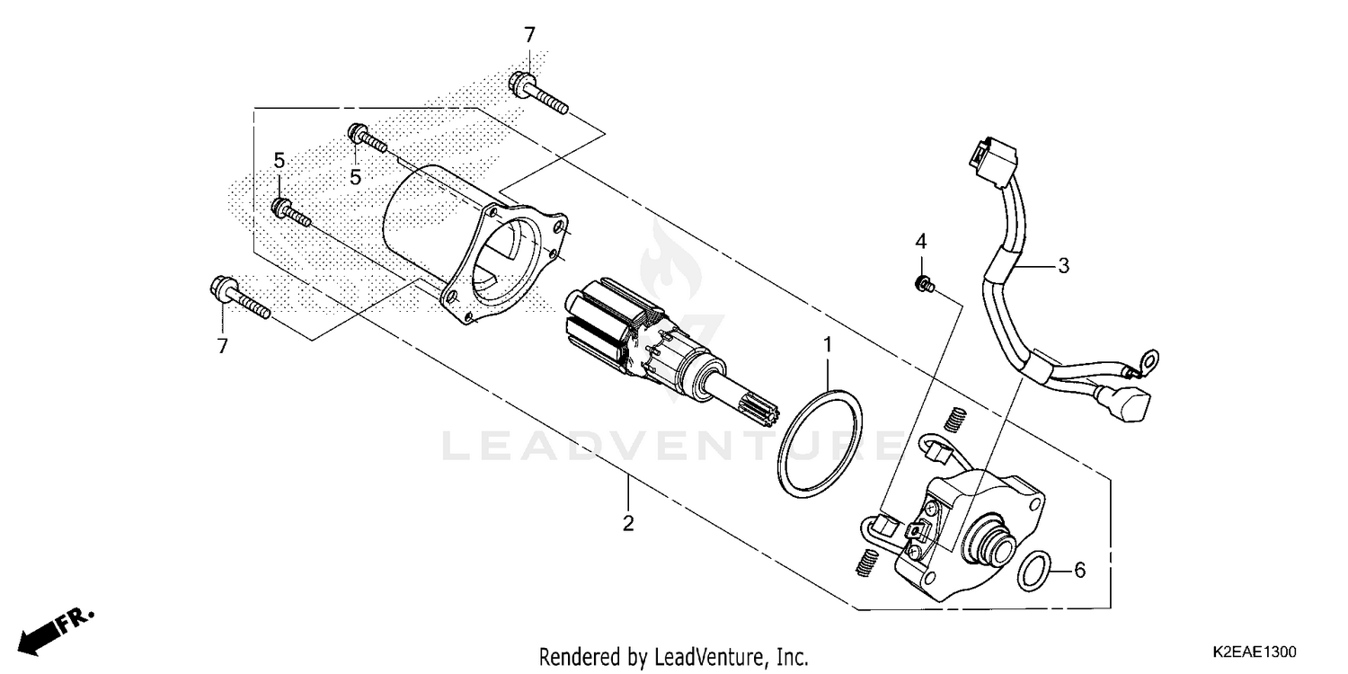 STARTER MOTOR