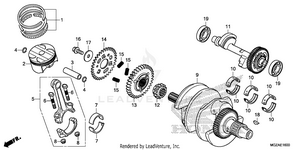 Crankshaft@piston Schematic