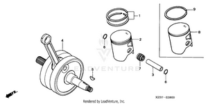 Crankshaft Schematic