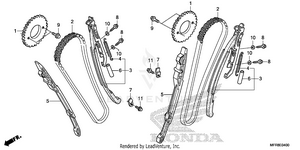 Cam Chain@tensioner Schematic