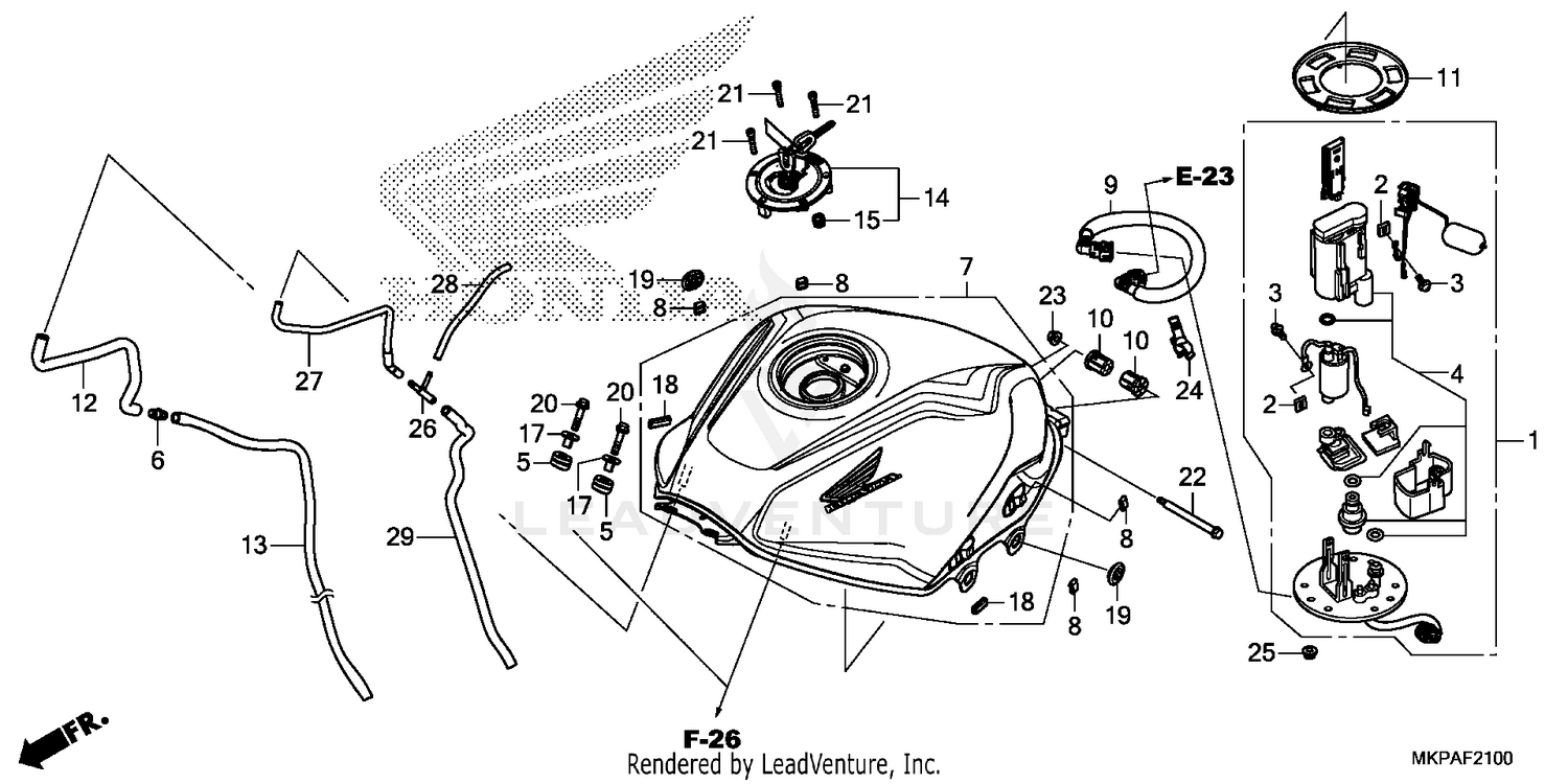 FUEL TANK@FUEL PUMP