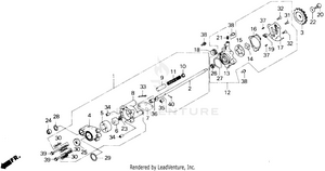 Oil Pump Schematic