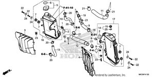 Radiator Schematic