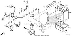 Battery Schematic
