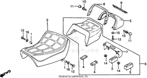 Seat Schematic