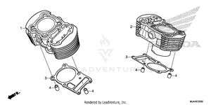 Cylinder Schematic