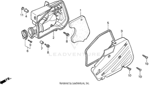 Air Cleaner Schematic