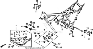 Xl500r Frame 82 Schematic